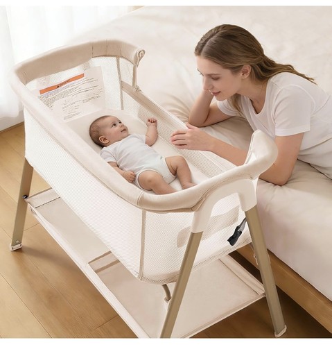 Next me crib - 3, baby