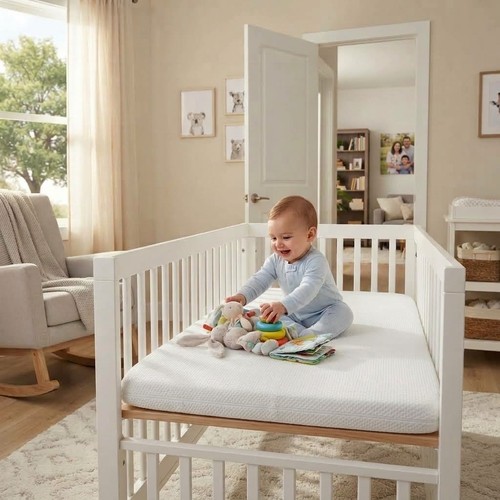 Infant cot mattress 95x65x5cm - infant,
