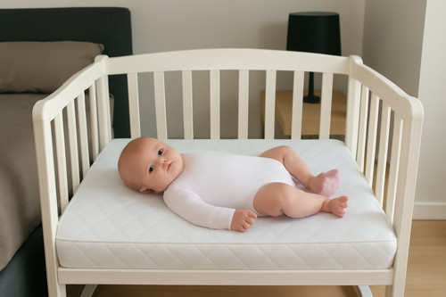 Baby cot bed mattress - mattress, to