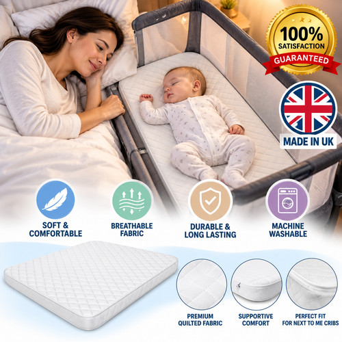 Next deluxe crib - next, to