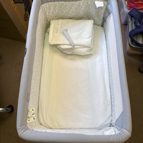 Next2me chicco crib - crib, mattress