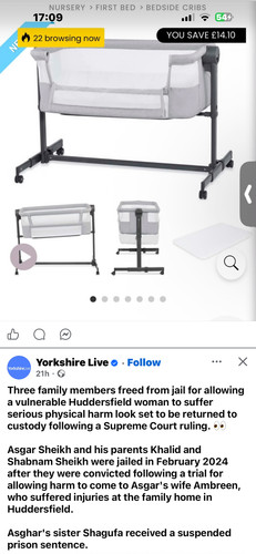 Next crib and - crib, mattress